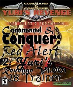 Box art for Command
& Conquer: Red Alert 2: Yuri