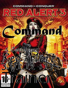 Box art for Command
            & Conquer: Red Alert 3 V1.12 +13 Trainer