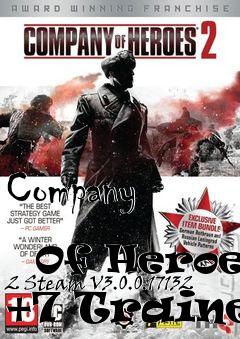 Box art for Company
            Of Heroes 2 Steam V3.0.0.17132 +7 Trainer