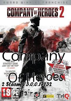 Box art for Company
            Of Heroes 2 Steam V3.0.0.17132 +7 Trainer