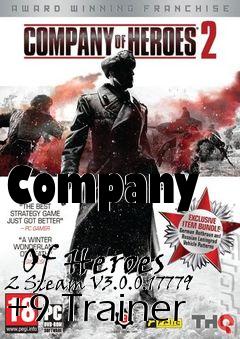 Box art for Company
            Of Heroes 2 Steam V3.0.0.17779 +9 Trainer