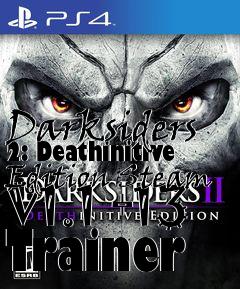 Box art for Darksiders
2: Deathinitive Edition Steam V1.1 +13 Trainer