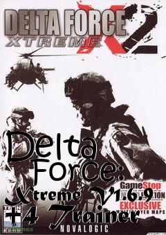 Box art for Delta
      Force: Xtreme V1.6.9 +4 Trainer