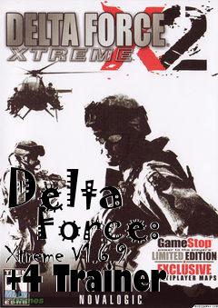 Box art for Delta
      Force: Xtreme V1.6.9 +4 Trainer