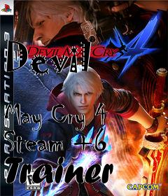 Box art for Devil
            May Cry 4 Steam +6 Trainer