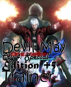 Box art for Devil
May Cry 4: Special Edition +5 Trainer