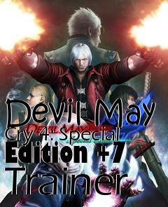 Box art for Devil
May Cry 4: Special Edition +7 Trainer