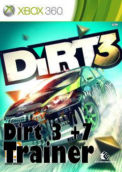 Box art for Dirt
3 +7 Trainer