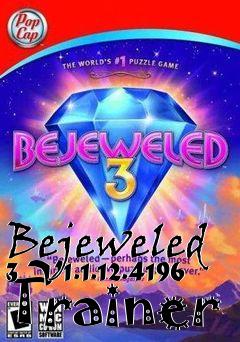 Box art for Bejeweled
3 V1.1.12.4196 Trainer