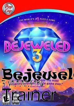 Box art for Bejeweled
3 V1.1.12.4196 Trainer