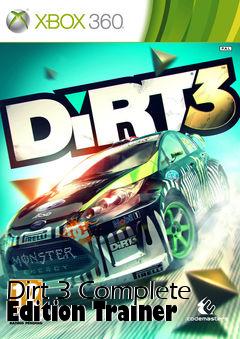 Box art for Dirt
3 Complete Edition Trainer