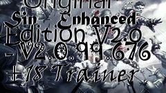 Box art for Divinity:
            Original Sin - Enhanced Edition V2.0 - V2.0.99.676 +18 Trainer