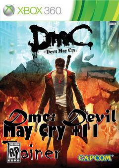 Box art for Dmc:
Devil May Cry +11 Trainer