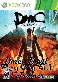 Box art for Dmc:
Devil May Cry V1.1 +11 Trainer