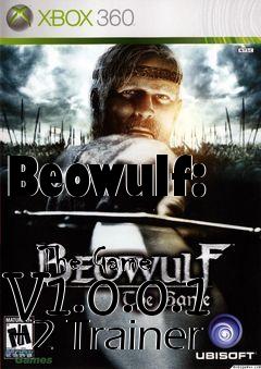 Box art for Beowulf:
            The Game V1.0.0.1 +2 Trainer