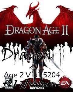 Box art for Dragon
            Age 2 V1.1.5204 +21 Trainer