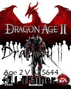 Box art for Dragon
            Age 2 V1.2.5644 +21 Trainer