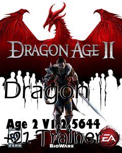 Box art for Dragon
            Age 2 V1.2.5644 +21 Trainer