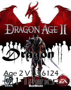 Box art for Dragon
            Age 2 V1.3.6124 +21 Trainer