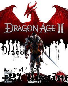 Box art for Dragon
            Age 2 V1.4.8524 +21 Trainer