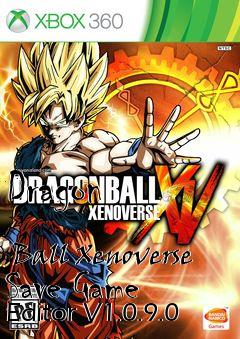 Box art for Dragon
            Ball Xenoverse Save Game Editor V1.0.9.0