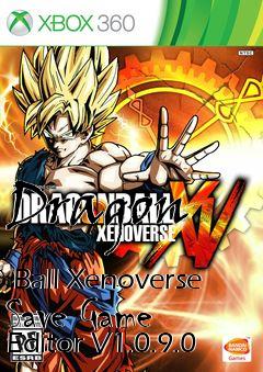 Box art for Dragon
            Ball Xenoverse Save Game Editor V1.0.9.0