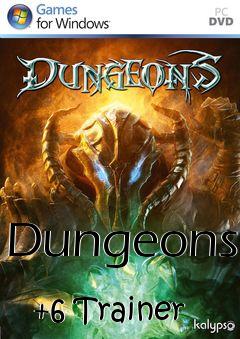 Box art for Dungeons
            +6 Trainer