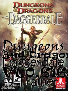Box art for Dungeons
And Dragons: Daggerdale V1.0.6165 +9 Trainer