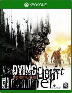 Box art for Dying
Light Trainer