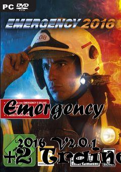 Box art for Emergency
            2016 V2.0.1 +2 Trainer