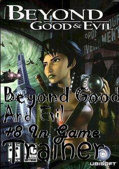 Box art for Beyond Good And Evil
+8 In Game Trainer