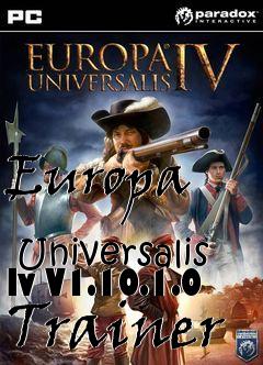 Box art for Europa
            Universalis Iv V1.10.1.0 Trainer