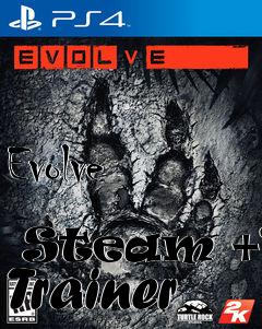 Box art for Evolve
            Steam +10 Trainer