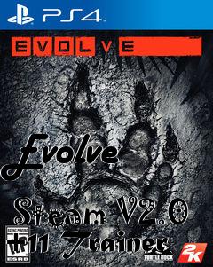 Box art for Evolve
            Steam V2.0 +11 Trainer