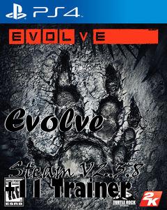 Box art for Evolve
            Steam V2.3.8 +11 Trainer