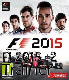 Box art for F1
2015 +2 Trainer