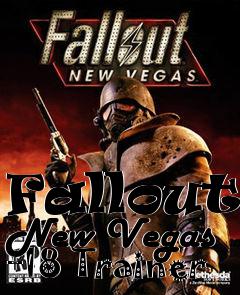 Box art for Fallout:
New Vegas +18 Trainer