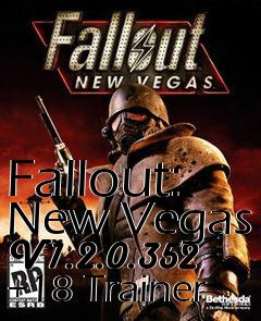 Box art for Fallout:
New Vegas V1.2.0.352 +18 Trainer