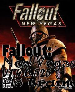 Box art for Fallout:
New Vegas V1.4.0.525 +18 Trainer
