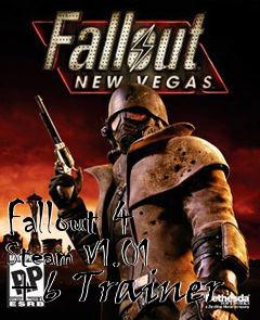 Box art for Fallout
4 Steam V1.01 +6 Trainer