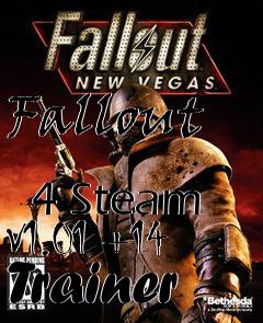 Box art for Fallout
            4 Steam V1.01 +14 Trainer