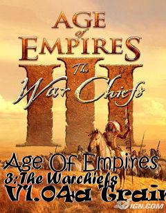 Box art for Age
Of Empires 3: The Warchiefs V1.04a Trainer