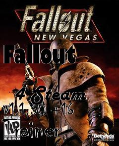 Box art for Fallout
            4 Steam V1.1.30 +16 Trainer