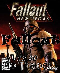 Box art for Fallout
            4 V1.1.30 +10 Trainer