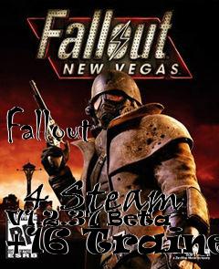 Box art for Fallout
            4 Steam V1.2.37 Beta  +16 Trainer