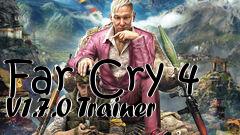 Box art for Far
Cry 4 V1.7.0 Trainer