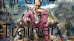 Box art for Far
Cry 4 Gold Edition V1.7.0 +57 Trainer