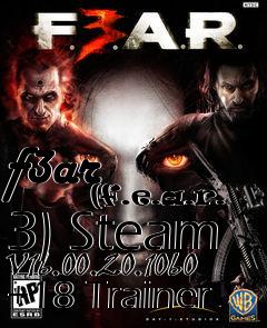 Box art for f3ar
            (f.e.a.r. 3) Steam V16.00.20.1060 +18 Trainer