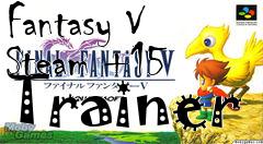 Box art for Final
            Fantasy V Steam +15 Trainer