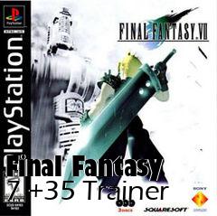 Box art for Final
Fantasy 7 +35 Trainer